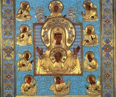 Обновление: поклонение св. иконе «Курская…